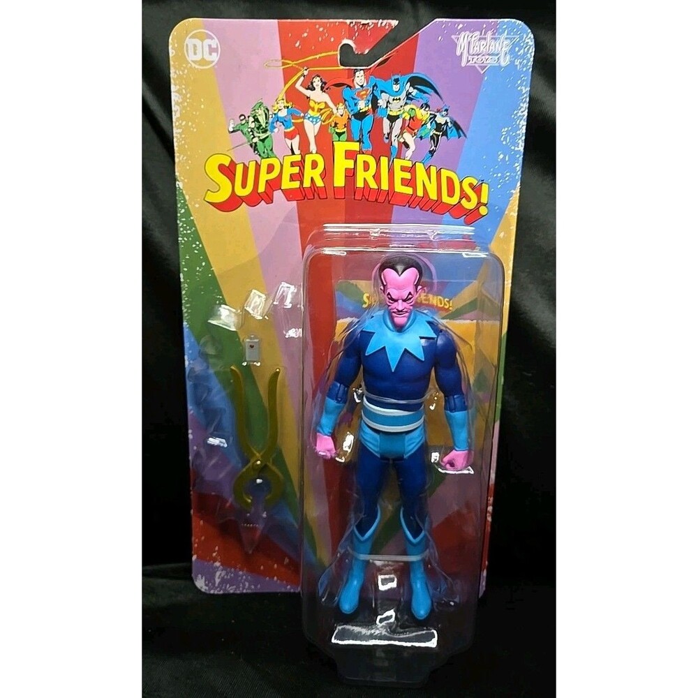 DC Retro Super Friends Sinestro 6" Action Figure McFarlane Toys NEW